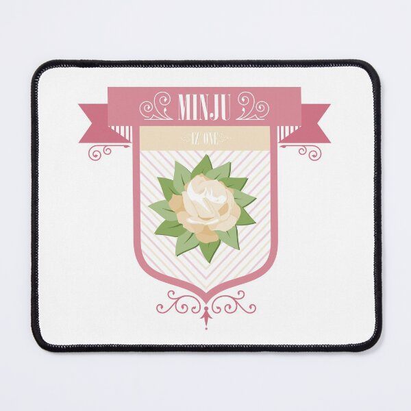 Item preview, IZ*ONE Minju Crest designed and sold by silvercrystal.