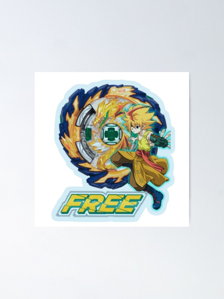 Beyblade Burst QuadStrike Logo  Art Print for Sale by AyushTuber