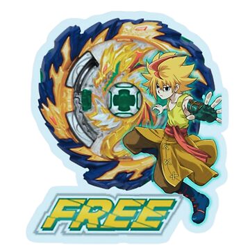 Free De La Hoya Beyblade Burst