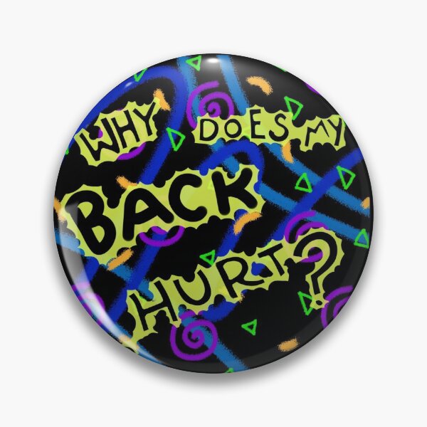 Item preview, Why Does My Back Hurt? designed and sold by DrMountebank.