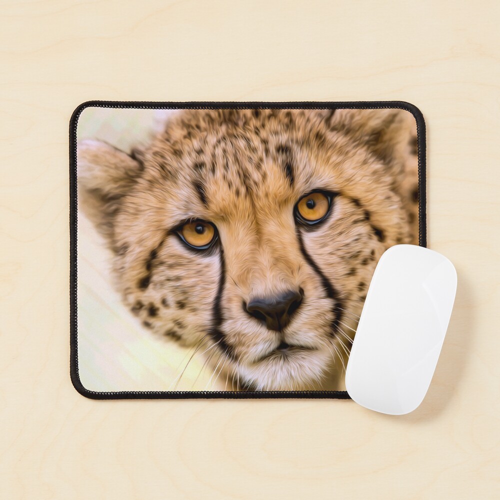 cheetah mouse pad