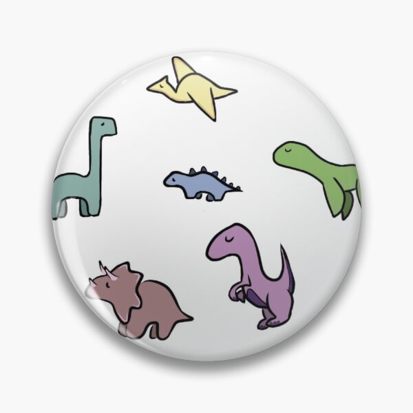 Item preview, group of dinosaurs pastel designed and sold by Addie-w-W.