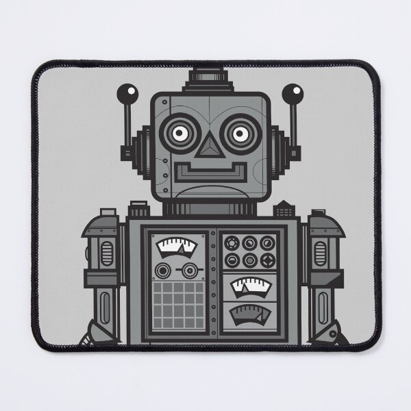 Item preview, Vintage Robot designed and sold by wottoart.