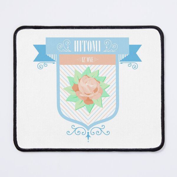 Item preview, IZ*ONE Hitomi Crest designed and sold by silvercrystal.