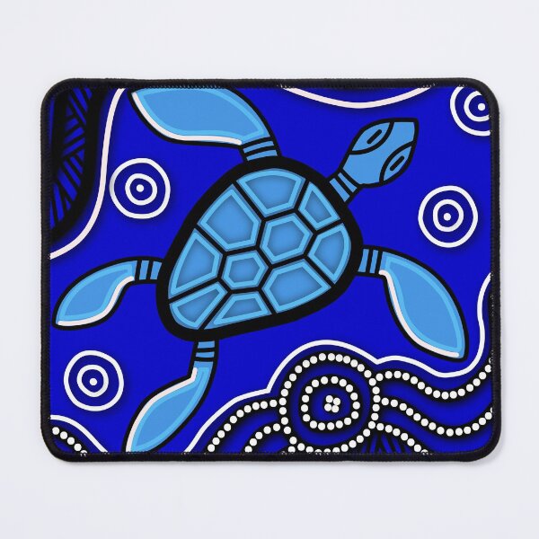 Item preview, Authentic Aboriginal Art -  Turtle Baby designed and sold by HogarthArts.