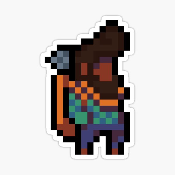 Theo Celeste Sprite Sticker For Sale By Spriteguy95 Redbubble