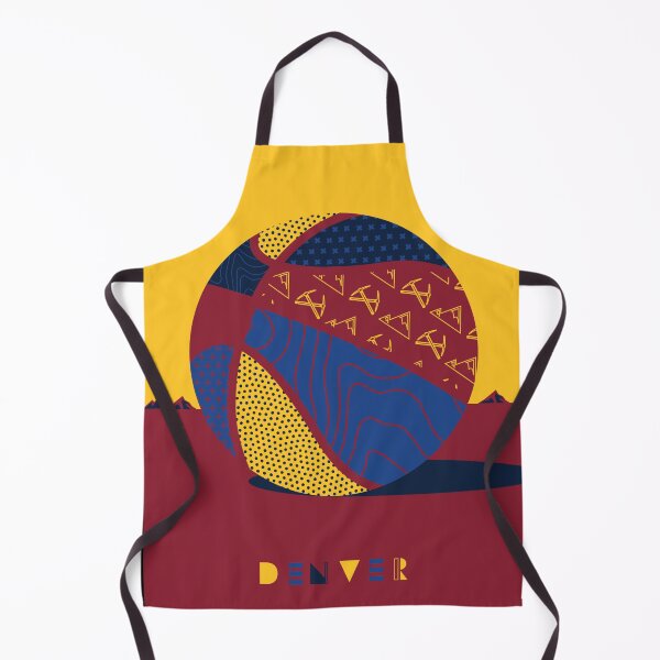 Item preview, Denver NBA Fan Art designed and sold by jkahindo.