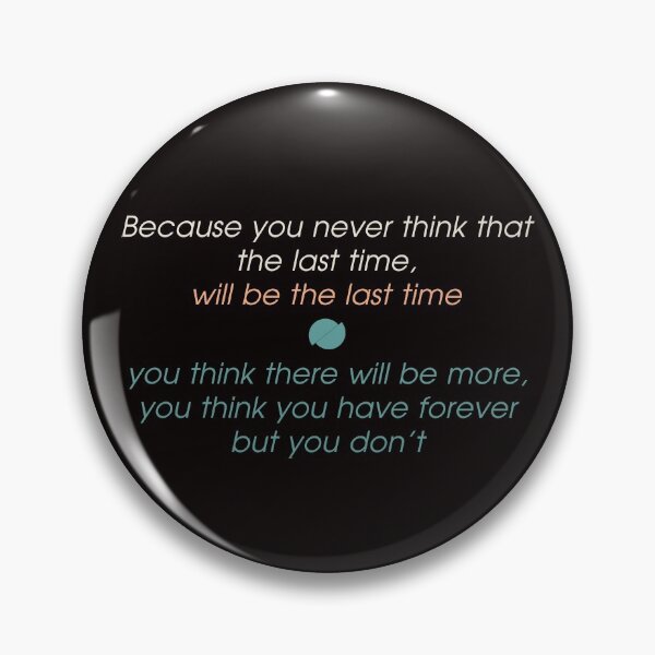 Item preview, Quote of day - last time 2 designed and sold by maynard974b.