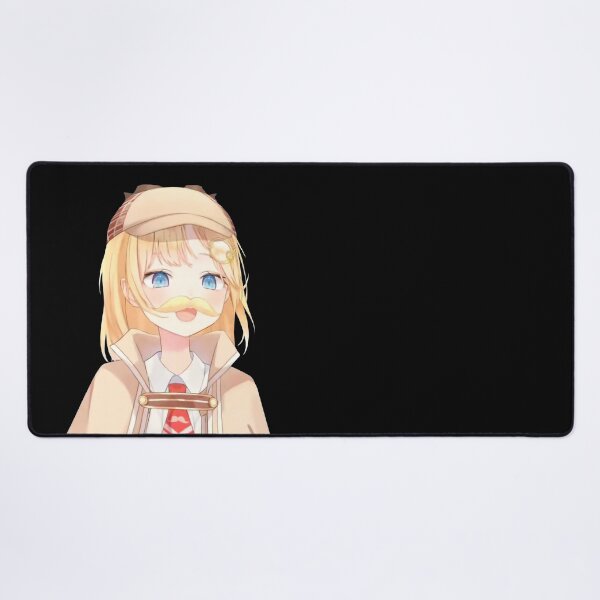 Item preview, Watson Amelia Mustache - Hololive #hololiveEnglish #holoMyth designed and sold by OshiOki.