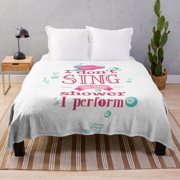 Item preview, I Don't Sing In Shower I Perform designed and sold by Studio Six.
