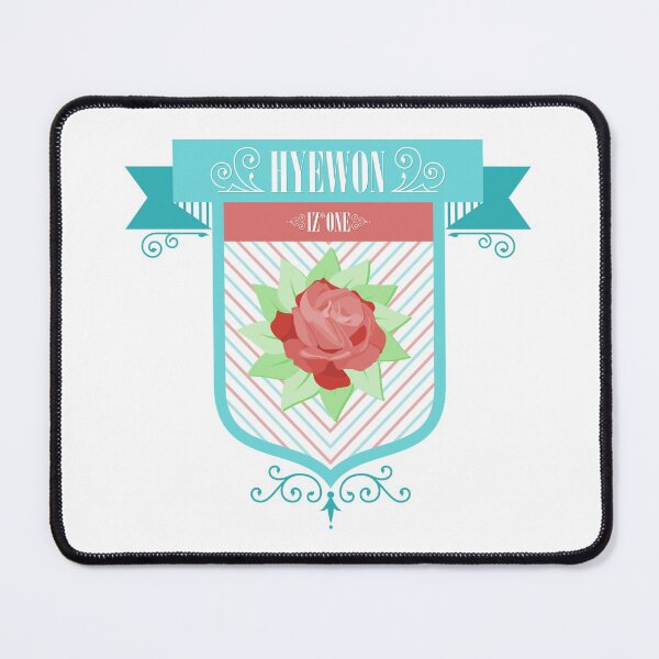 Item preview, IZ*ONE Hyewon Crest designed and sold by silvercrystal.