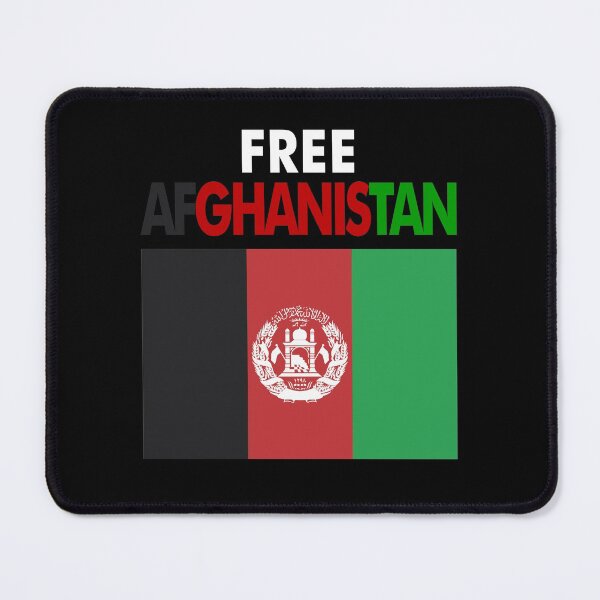 Item preview, Free Afghanistan Flag designed and sold by timothybakerhi.