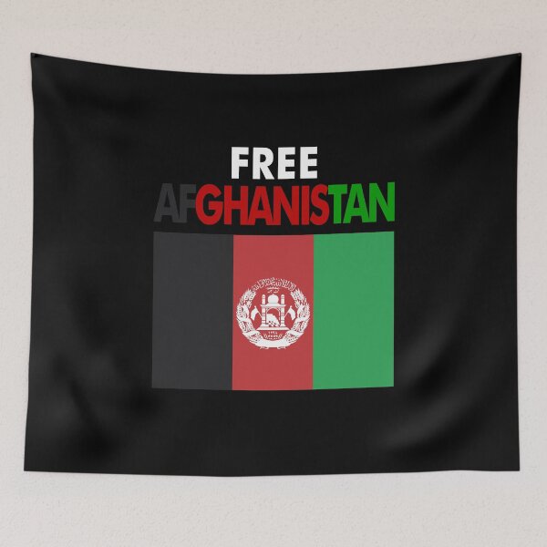 Item preview, Free Afghanistan Flag designed and sold by timothybakerhi.