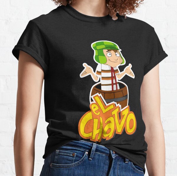  El Chavo Animated Grupo Verde Glitter – Camiseta para niña :  Ropa, Zapatos y Joyería