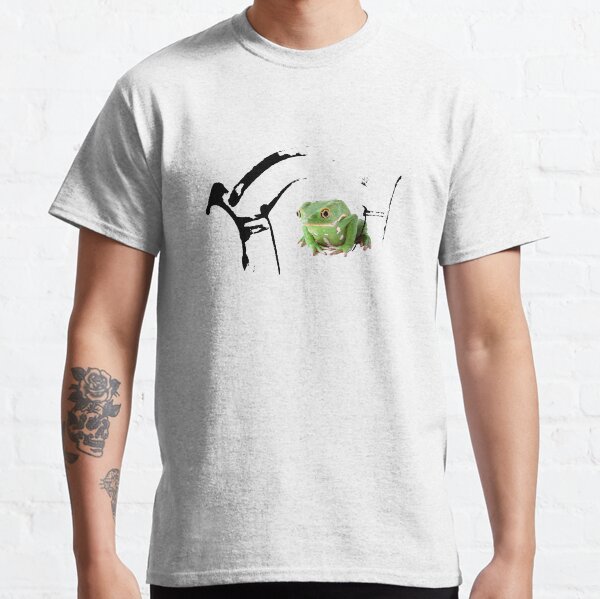 Rainbow Frog Classic T-Shirt