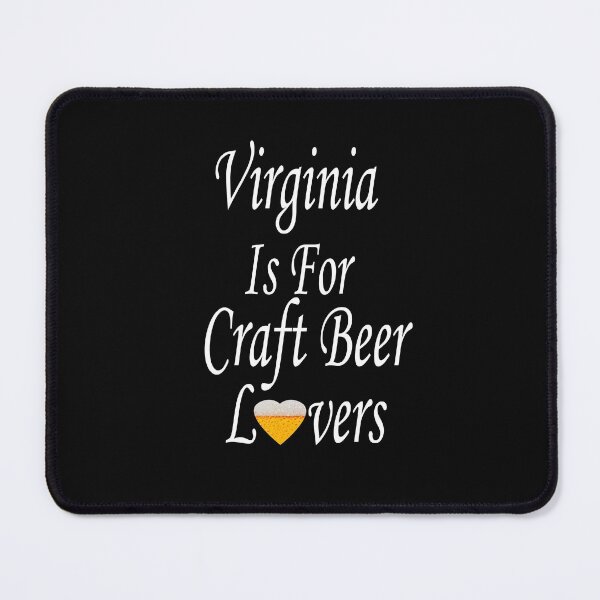 Item preview, Virginia Is For Craft Beer Lovers designed and sold by Aleksey888.