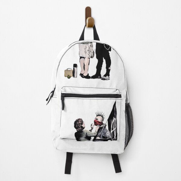 Item preview, Banksy - Mum and Anarchist designed and sold by LeoNeuner.
