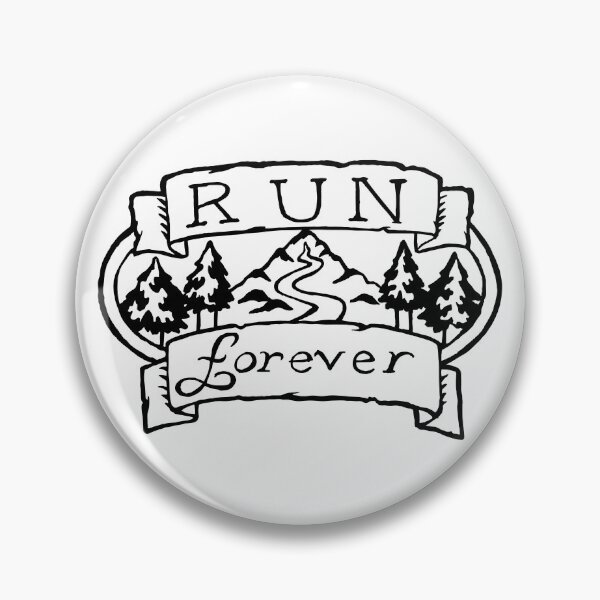 Item preview, Run Forever Landscape designed and sold by bangart.