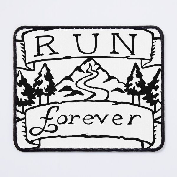 Item preview, Run Forever Landscape designed and sold by bangart.