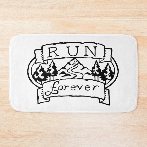 Item preview, Run Forever Landscape designed and sold by bangart.