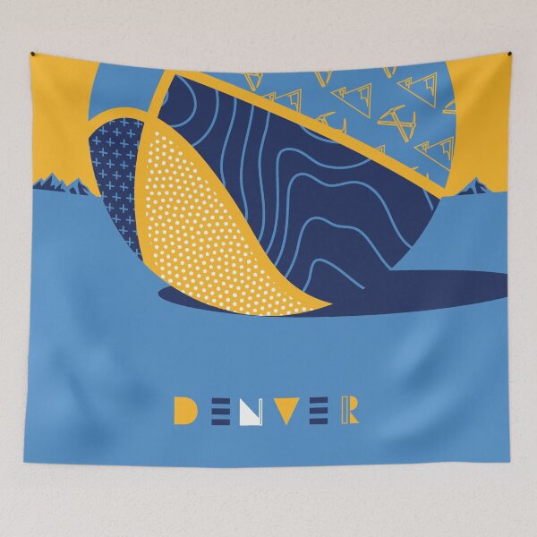 Item preview, Denver 2003 NBA Fan Art designed and sold by jkahindo.