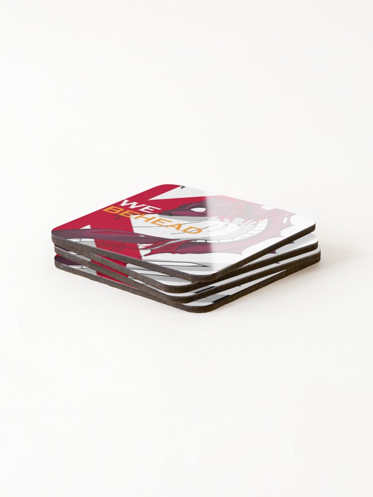 Thumbnail 4 of 5, Coasters (Set of 4), We Behaded Collection designed and sold by DirectionLine.