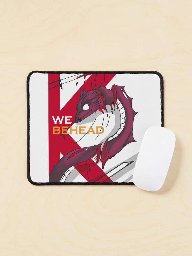 Thumbnail 1 of 5, Mouse Pad, We Behaded Collection designed and sold by DirectionLine.