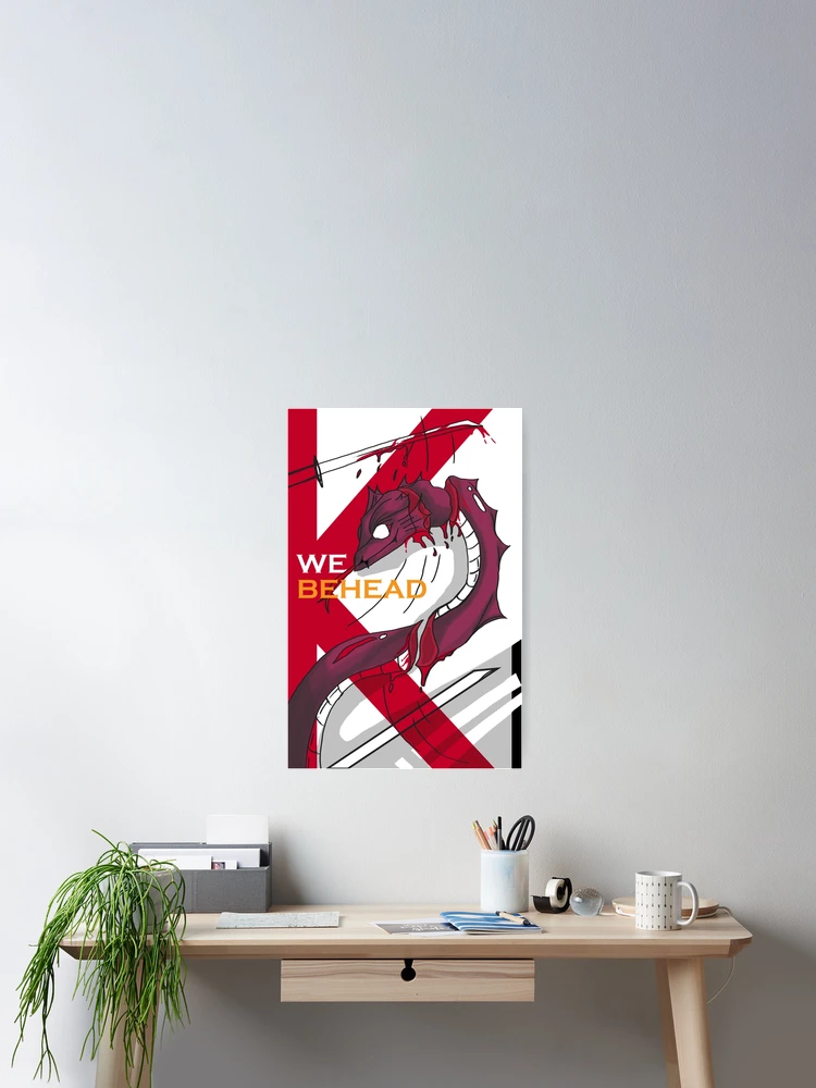 Thumbnail 2 of 3, Poster, We Behaded Collection designed and sold by DirectionLine.
