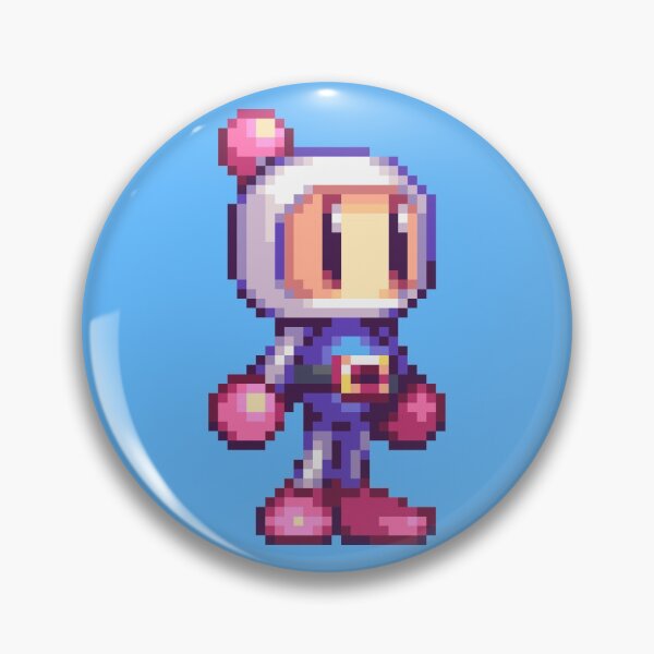 Item preview, Bomberman Custom Sprite designed and sold by The Sprite Guy.