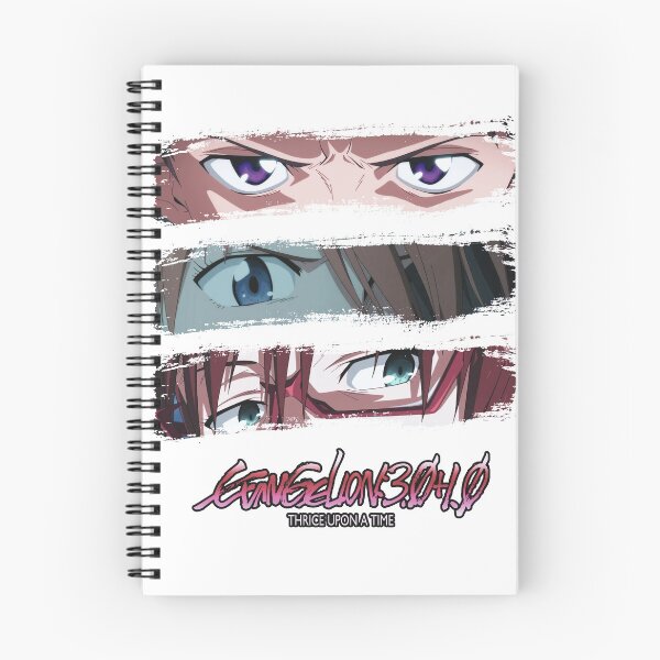 Item preview, Shinji, Mari& Asuka  | EVANGELION: 3.0+1.0 THRICE UPON A TIME designed and sold by BrokenOtaku.