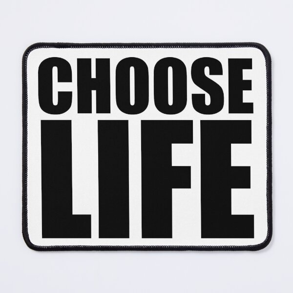 Item preview, Wake Me Up Before You Go Go "Choose Life" Design designed and sold by richwear.