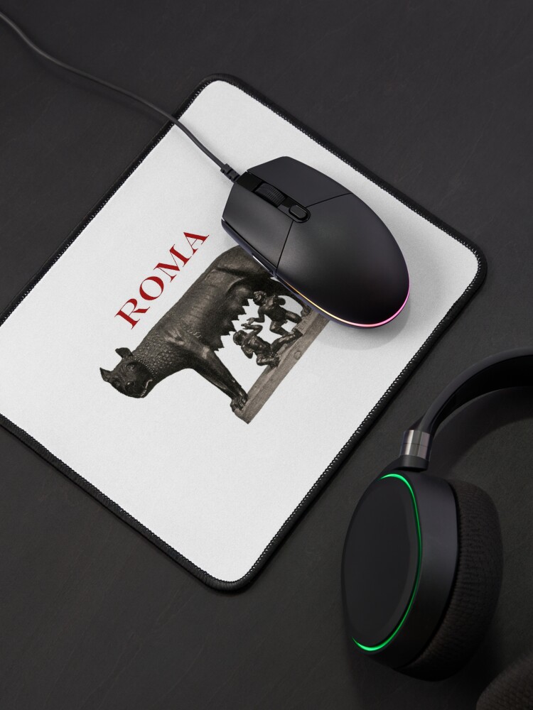 Alternate view of Romulus and Remus Mouse Pad