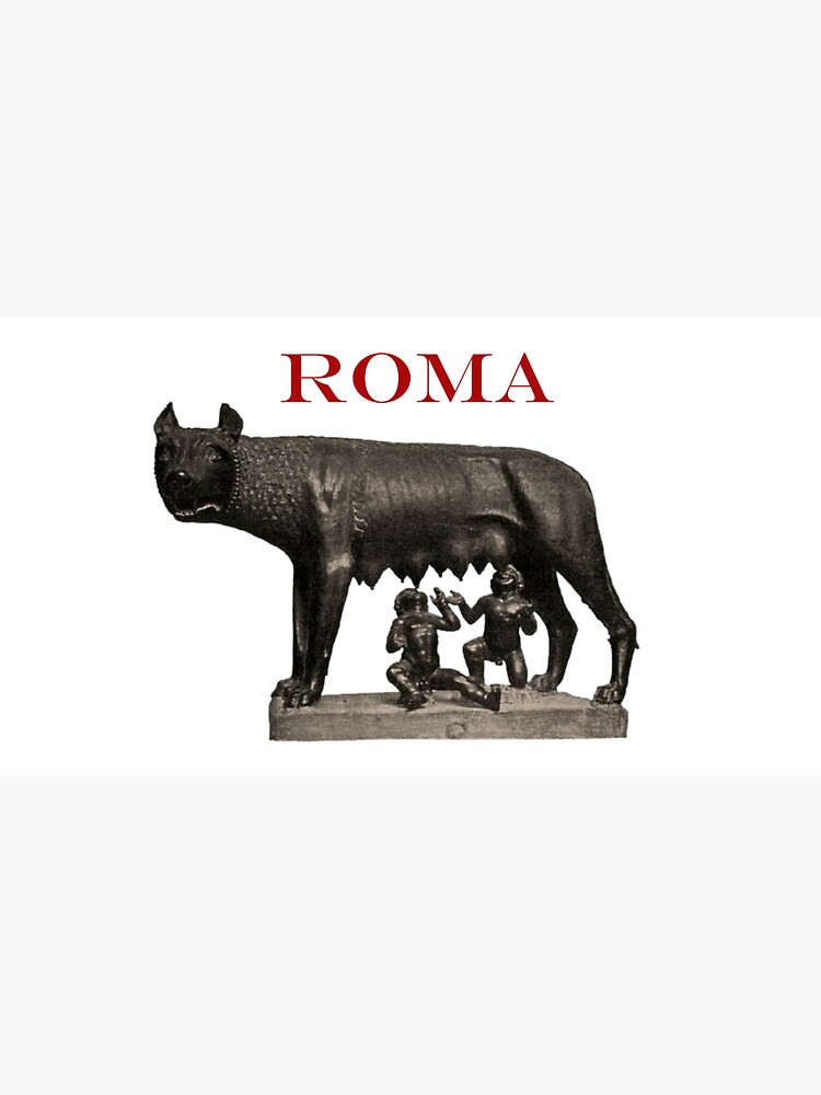Thumbnail 7 of 7, Cap, Romulus and Remus designed and sold by ItaliaStore.