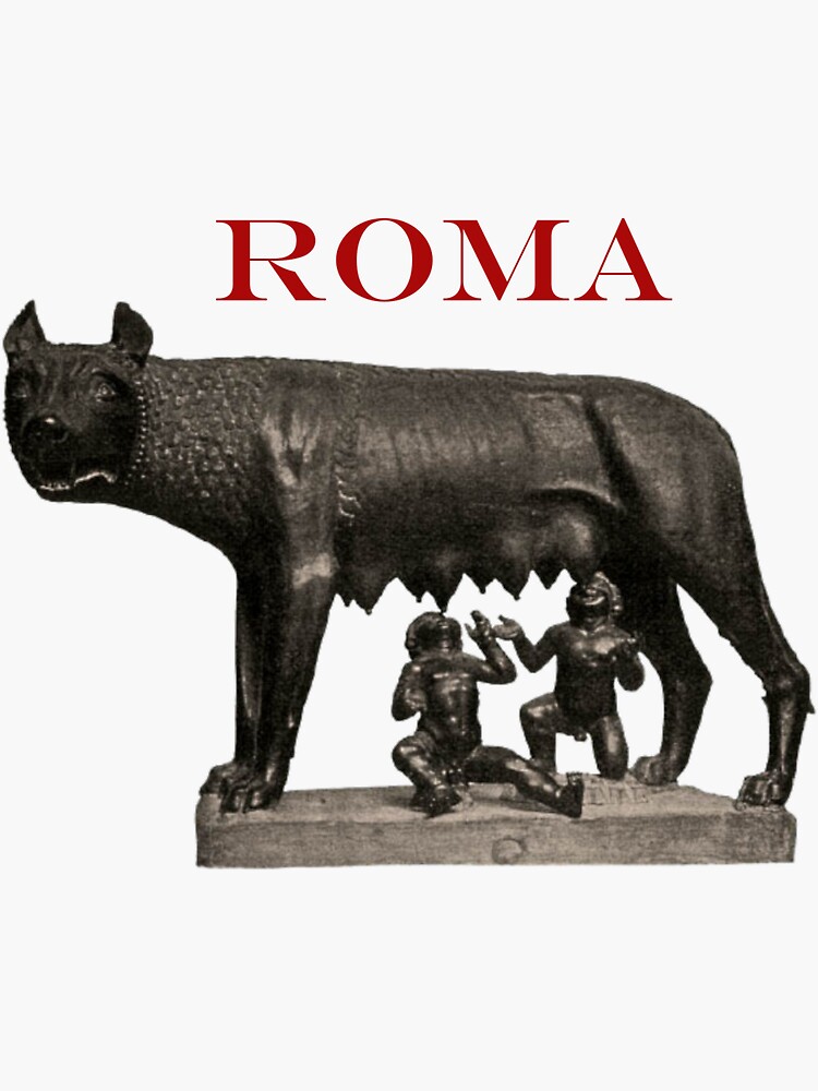 Romulus and Remus by ItaliaStore
