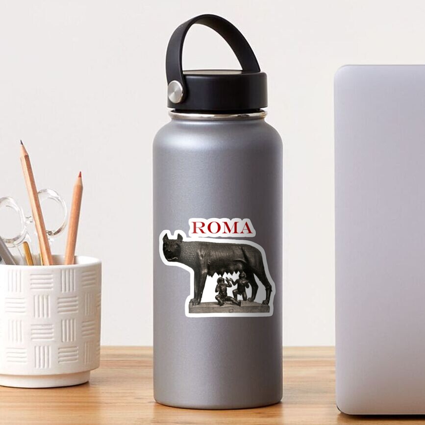 Romulus and Remus Sticker