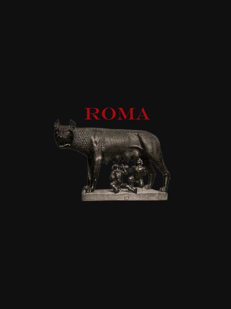 Thumbnail 7 of 7, Active T-Shirt, Romulus and Remus designed and sold by ItaliaStore.
