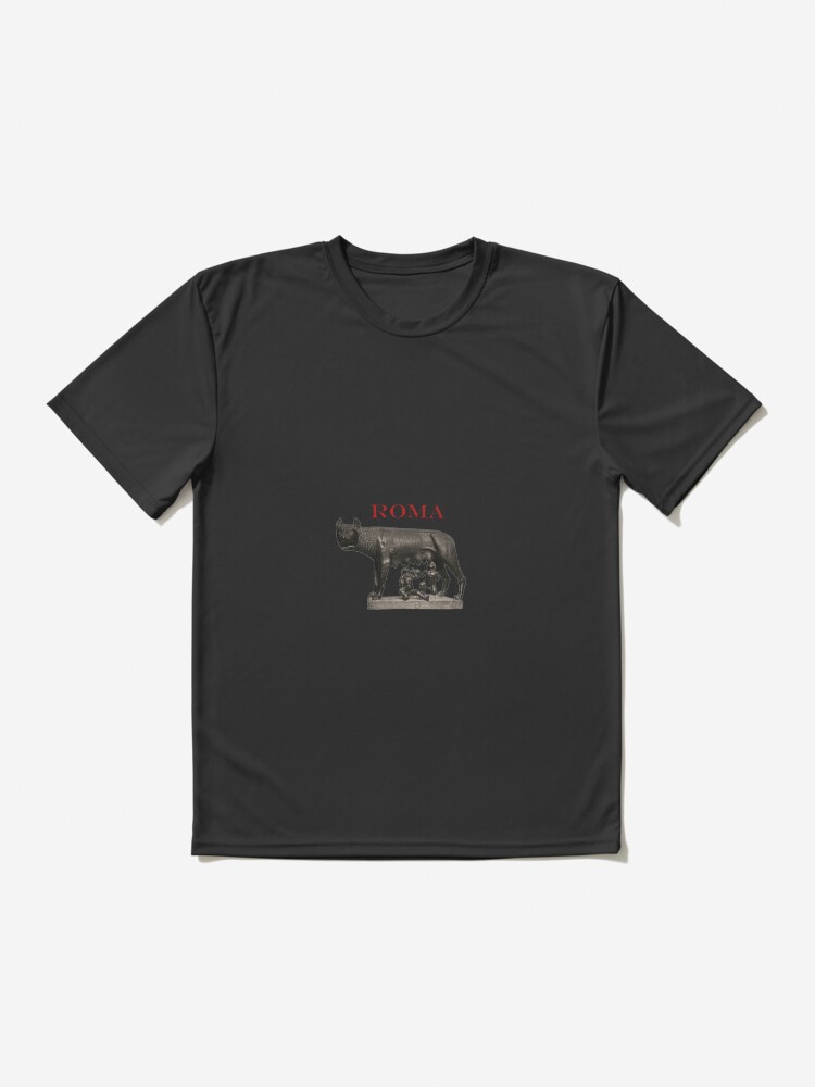 Thumbnail 2 of 7, Active T-Shirt, Romulus and Remus designed and sold by ItaliaStore.