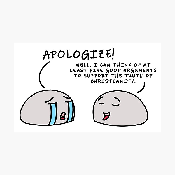 Item preview, Apologize to Me designed and sold by ApologiaStore.