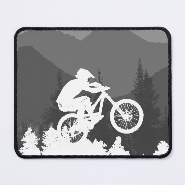Item preview, Mountain biker silhouette designed and sold by shaune23.
