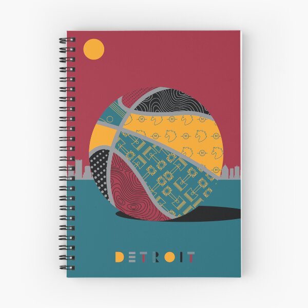 Item preview, Detroit NBA Fan Art designed and sold by jkahindo.