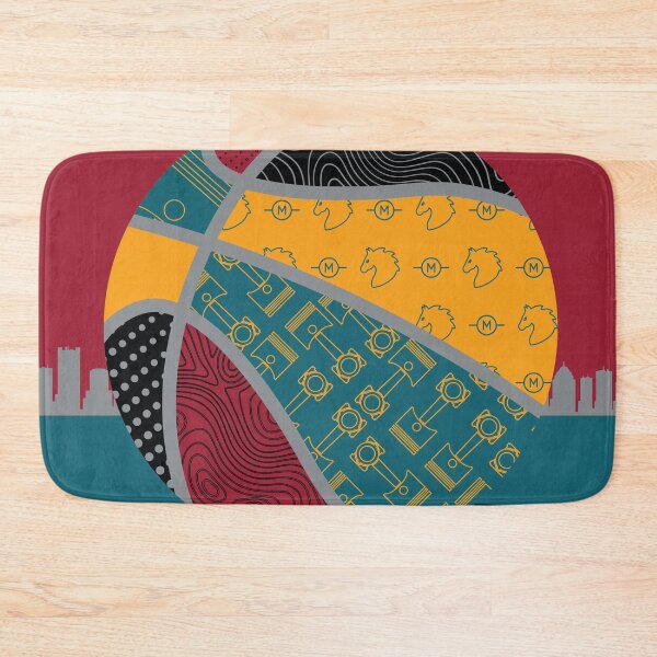 Item preview, Detroit NBA Fan Art designed and sold by jkahindo.