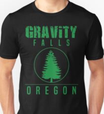 Gravity Falls Oregon Pine Unisex T-Shirt