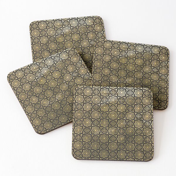 Item preview, Arabic Gold pattern #2 designed and sold by GreekTavern1979.