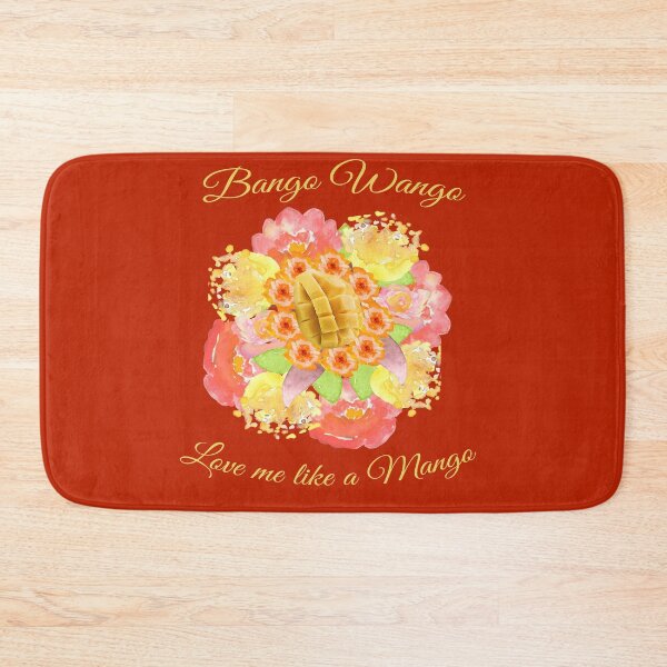 Item preview, BANGO WANGO LOVE ME LIKE A MANGO  designed and sold by Iskybibblle.