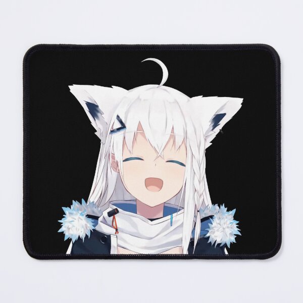 Item preview, Shirakami Fubuki blessed smile - Hololive designed and sold by OshiOki.
