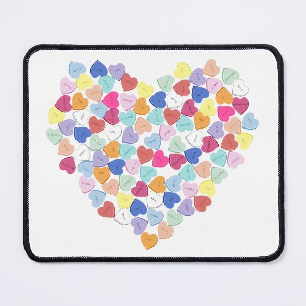 Item preview, IZ*ONE Candy Hearts designed and sold by silvercrystal.