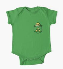 Legend of Zelda - Pocket Link Short Sleeve Baby One-Piece