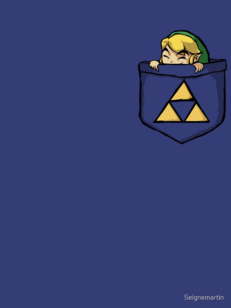 Legend of Zelda - Pocket Link by Seignemartin
