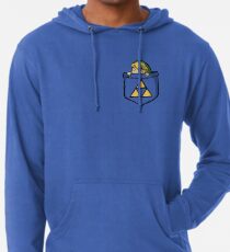 Sudadera con capucha ligera Leyenda de Zelda - Enlace de bolsillo