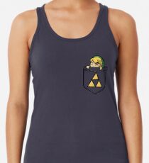 Legend of Zelda - Pocket Link Women's Tank Top